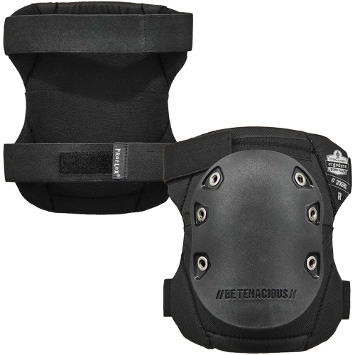 Proflex&reg; 335HL Slip Resistant Cap Knee Pad, Hook and Loop Style, Rubber Caps, Foam Pads Sécurité Médic