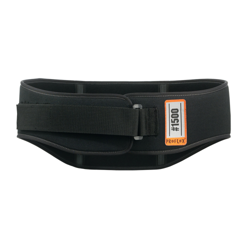Proflex&reg; 1500 Weight Lifter's Style Back Support, Nylon Jersey, Medium Sécurité Médic