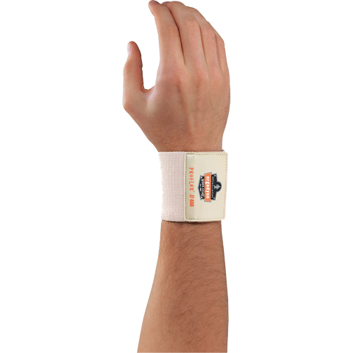 Serre-poignets universels mod&egrave;le 400 Proflex , &eacute;lastique, Taille unique Sécurité Médic