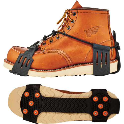 Trex 6310 Adjustable Slip-On Ice Cleats, Carbon Steel, Stud Traction, Medium Sécurité Médic