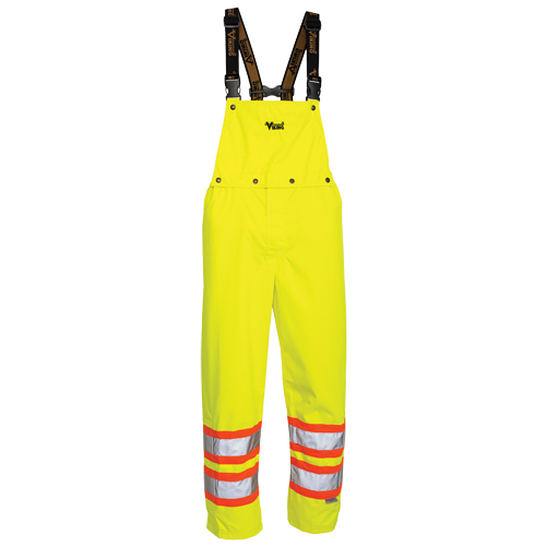 Professional&reg; Journeyman&reg; 300D Pants, Polyester, Small, High Visibility Lime-Yellow Sécurité Médic