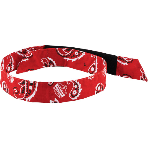 Foulard de refroidissement par &eacute;vaporation Chill-Its 6705, Rouge Sécurité Médic