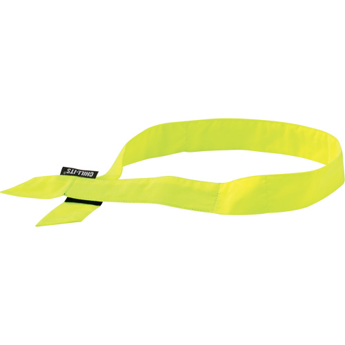 Foulard de refroidissement par &eacute;vaporation Chill-Its 6705, Jaune lime haute visibilit&eacute; Sécurité Médic