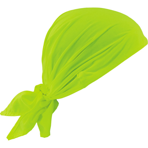 Foulard de refroidissement en triangle Chill-Its 6710, Jaune lime haute visibilit&eacute; Sécurité Médic