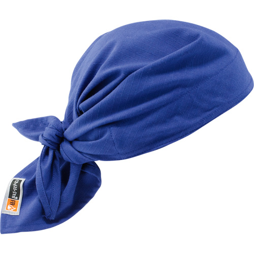 Foulard de refroidissement ingifug&eacute; en triangle Chill-Its 6710FR, Bleu Sécurité Médic
