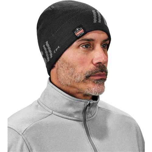 Tuque Be Tenacious N-Ferno 6819BT, Doublure en Polyester, Taille unique, Noir Sécurité Médic