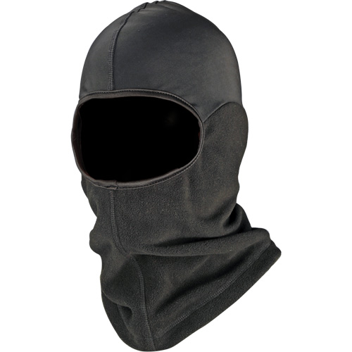 N-Ferno&reg; 6822 Balaclava, Fleece/Polyester/Spandex, Black Sécurité Médic