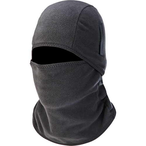 Passe-montagne 2 pi&egrave;ces N-Ferno 6826, Molleton/Polyester, Noir Sécurité Médic