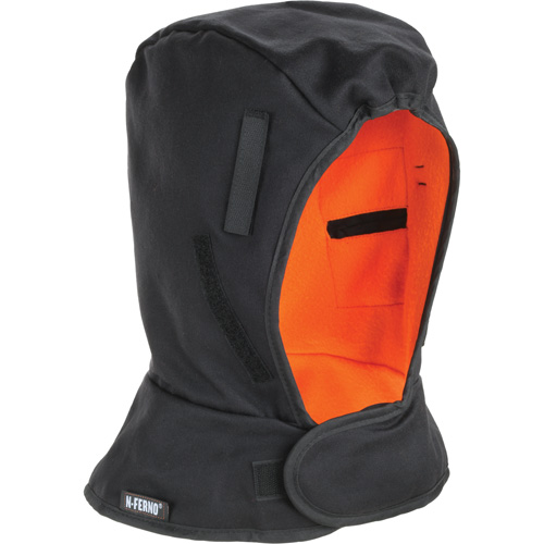 N-Ferno 6860 Two-Layer FR Winter Liner, Black, Cotton/Fleece/Modacrylic Sécurité Médic