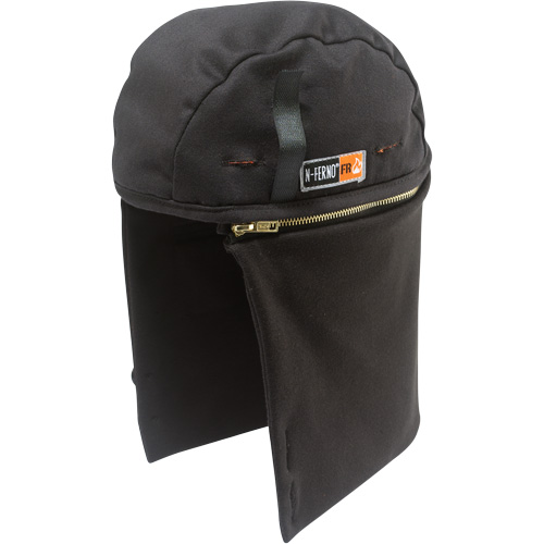 N-Ferno 6880 Two-Layer FR Winter Liner, Black, Cotton/Fleece/Modacrylic Sécurité Médic