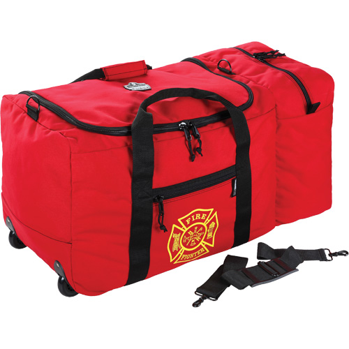 Arsenal 5005W Wheeled Firefighter Turnout Bag Sécurité Médic