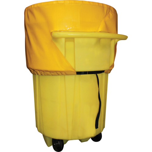 Poly-Top For 50 Gallon Wheeled Overpacks Sécurité Médic