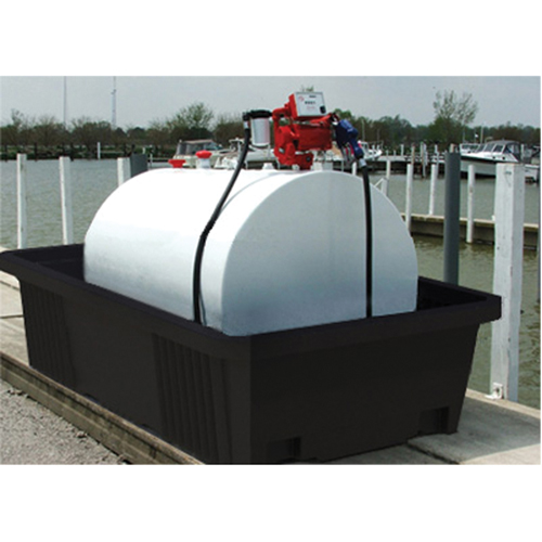Unit&eacute; de confinement Poly-Tank 550 sans drain, 113" lo x 71" la x 32" h, 750 gal. US Capacit&eacute; Sécurité Médic
