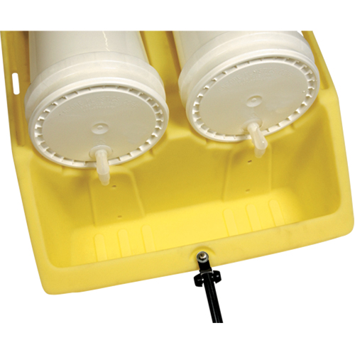 Mini-Racker Mobile Unit, 31" L x 29" W x 15.2" H, 10 US gal. Capacity Sécurité Médic