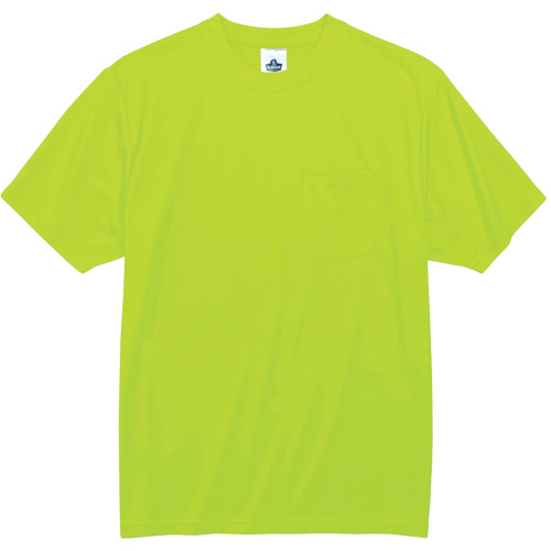 Chandail non certifi&eacute; GloWear 8089, Polyester, Petit, Jaune lime haute visibilit&eacute; Sécurité Médic
