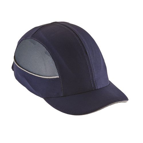 Casquette de s&eacute;curit&eacute; Skullerz 8960 avec &eacute;clairage &agrave; DEL, Bleu marin Sécurité Médic