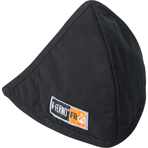 N-Ferno 6872 Two-Layer FR Winter Liner Mouthpiece, Black, Cotton/Fleece/Modacrylic Sécurité Médic