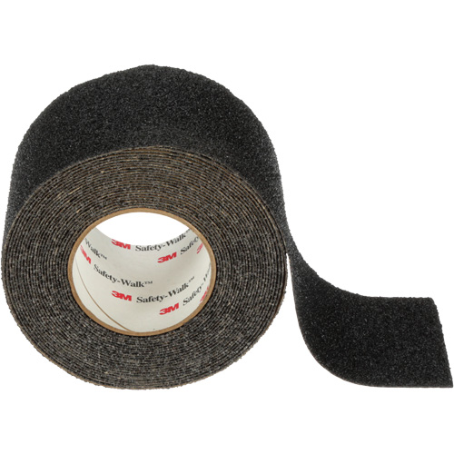 Ruban antid&eacute;rapant Safety-Walk, 4" x 30', Noir Sécurité Médic