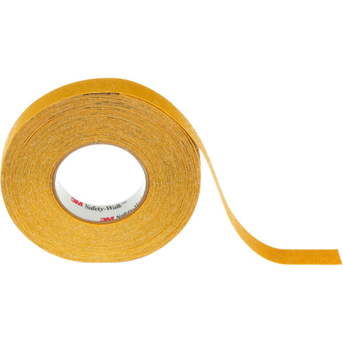 Ruban antid&eacute;rapant Safety-Walk, 1" x 60', Jaune Sécurité Médic