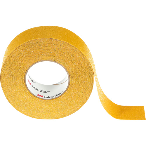 Ruban antid&eacute;rapant Safety-Walk, 2" x 60', Jaune Sécurité Médic