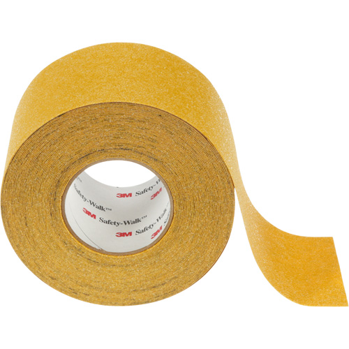 Ruban antid&eacute;rapant Safety-Walk, 4" x 60', Jaune Sécurité Médic
