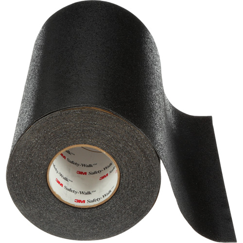 Ruban antid&eacute;rapant Safety-Walk, 12" x 60', Noir Sécurité Médic