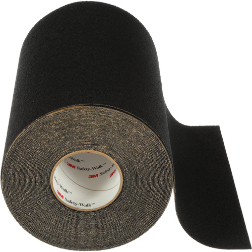 Ruban antid&eacute;rapant Safety-Walk, 12" x 60', Noir Sécurité Médic