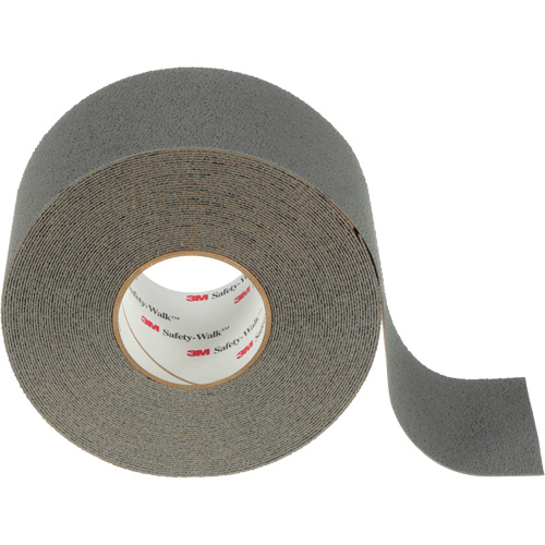 Safety-Walk Slip-Resistant Tape, 4" x 60', Grey Sécurité Médic