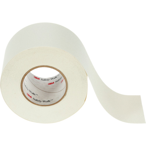 Ruban antid&eacute;rapant Safety-Walk, 4" x 60', Blanc Sécurité Médic