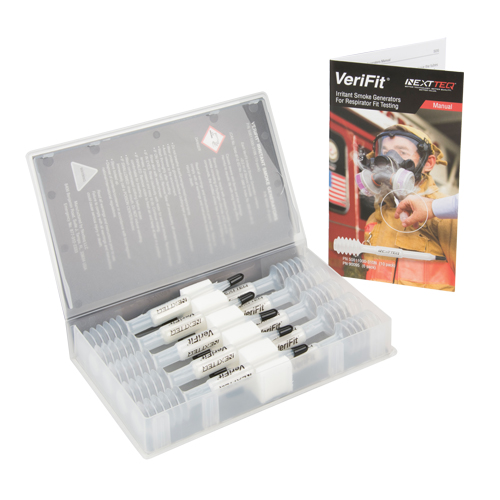 Trousse d'essai d'ajustement, Qualitatif, Solution Fum&eacute;e Sécurité Médic