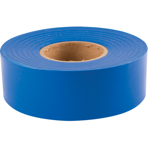 Sub-Zero Flagging Tape, 1.2" W x 150' L, Fluorescent Blue Sécurité Médic