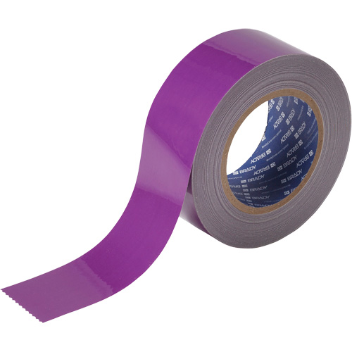 Ruban de marquage pour planchers ToughStripe, 2" x 100', Polyester, Mauve Sécurité Médic