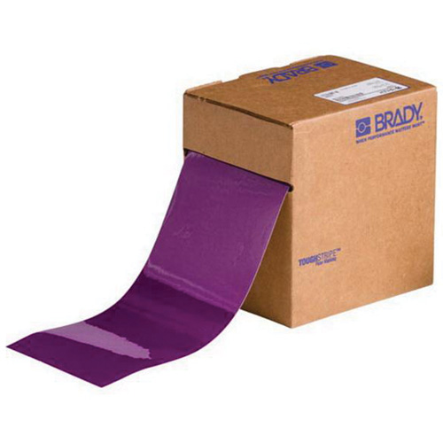Ruban de marquage pour planchers ToughStripe, 3" x 100', Polyester, Mauve Sécurité Médic