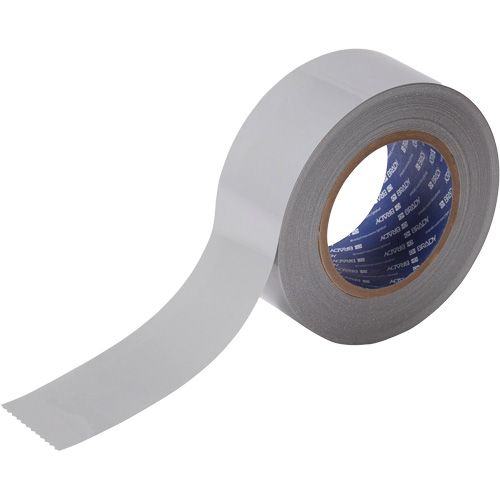 Ruban de marquage pour planchers ToughStripe, 2" x 100', Polyester, Gris Sécurité Médic