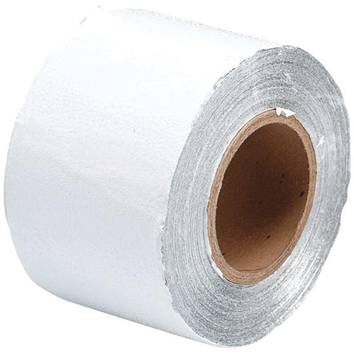 Temporary Pavement Marking Tape, 4" x 150', Vinyl, White Sécurité Médic