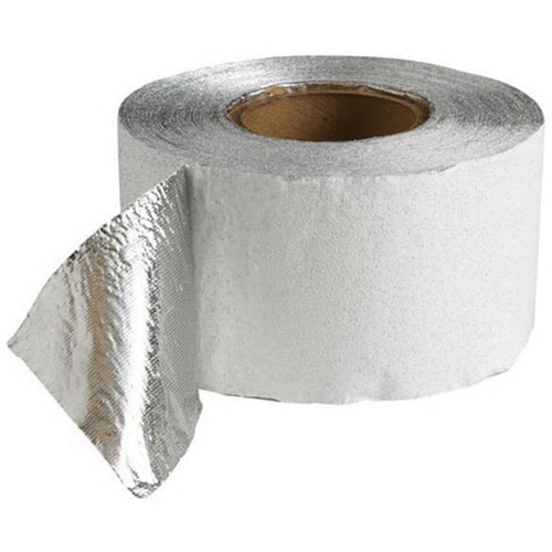 Temporary Pavement Marking Tape, 4" x 150', Retro Reflective, White Sécurité Médic