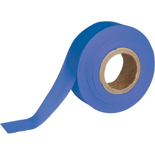 Flagging Tape, 1.188" W x 150' L, Blue Sécurité Médic