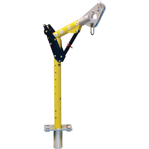 M&acirc;t sup&eacute;rieur d&eacute;port&eacute; ajustable 12"-29" Sécurité Médic