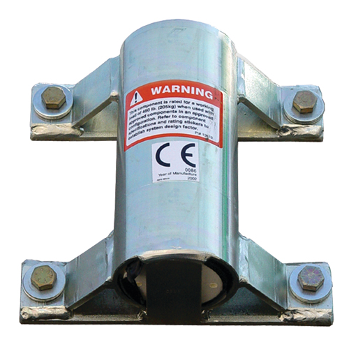 DBI-SALA&reg; Advanced Wall-Mount Sleeve Davit Base Sécurité Médic