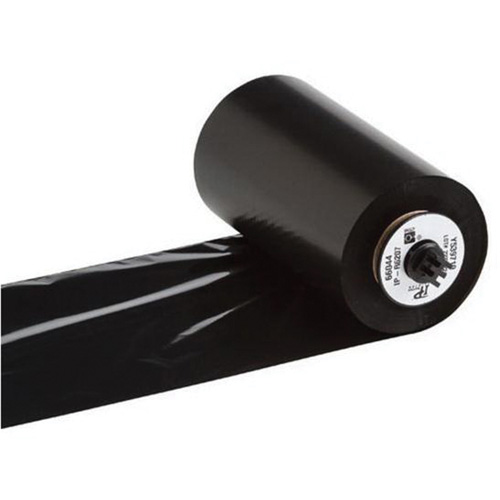 Series R6200 Printer Ribbon, 4.33" x 984', Black Sécurité Médic
