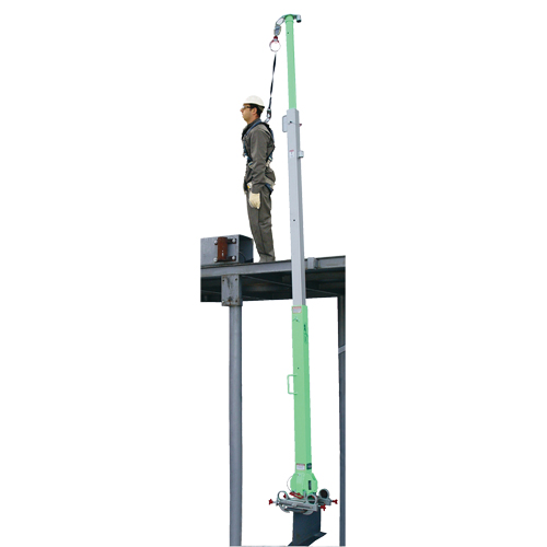 Advanced Portable Fall Arrest Post Sécurité Médic