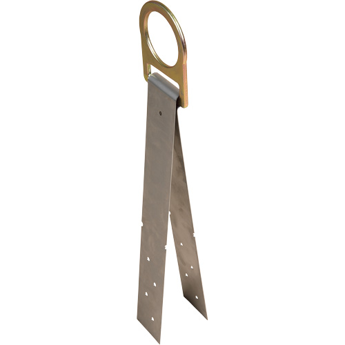 Ancrage de toiture avec charni&egrave;re r&eacute;utilisable PROTECTA PRO, Toit, Usage Permanent Sécurité Médic