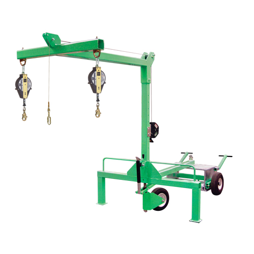 DBI-SALA&reg; Perimeter Limiter Leading Edge Anchor, Concrete, Temporary Use Sécurité Médic