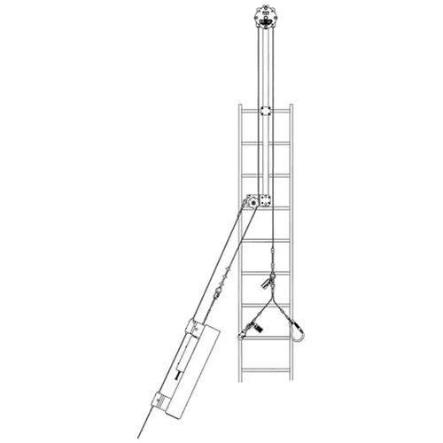 SSB Climb Assist Block/Pulley Assembly Sécurité Médic