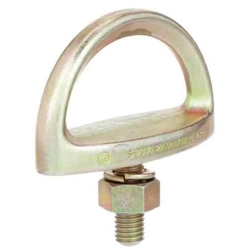 Anchorage Connector, D-Ring, Permanent Use Sécurité Médic