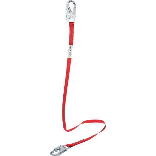 Pro Web Positioning Lanyard, 1 Legs, 6', CSA Class B, Polyester Sécurité Médic