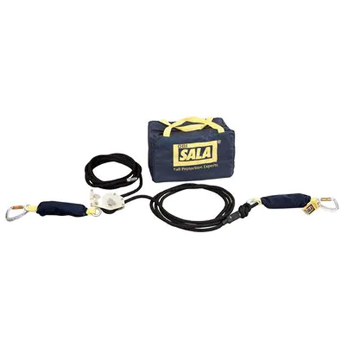 Sayfline Synthetic Horizontal Lifeline System Sécurité Médic