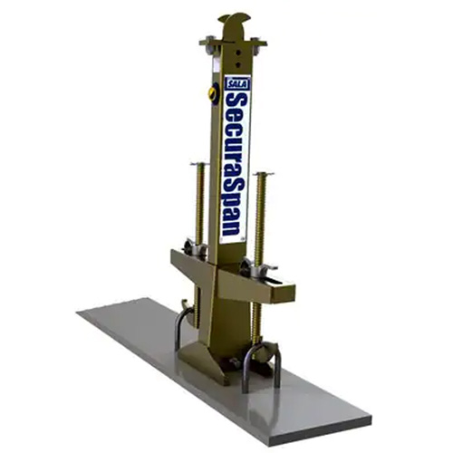 SecuraSpan Pour-in-Place/Fasten-in-Place HLL Stanchion Sécurité Médic