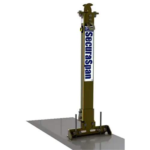 SecuraSpan Rebar/Shear Stud HLL Stanchion with Base Sécurité Médic
