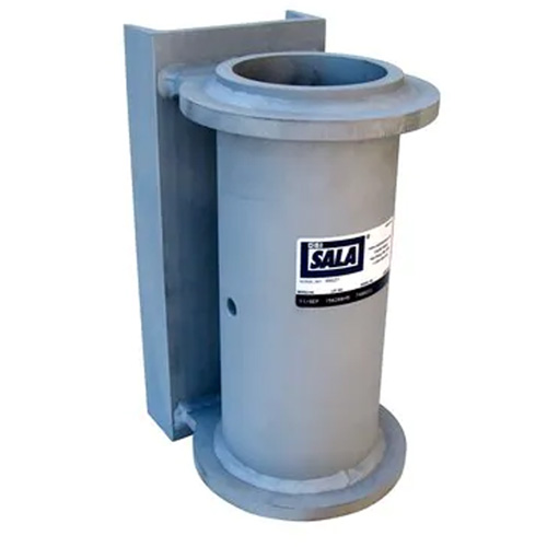 SecuraSpan Fasten-in-Place HLL Weld-on Vertical Base Sécurité Médic